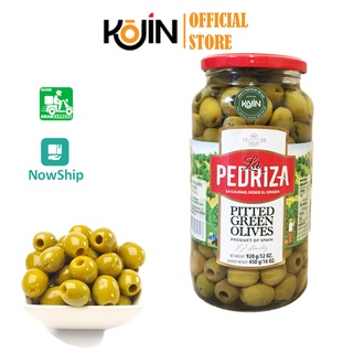 Oliu Đen Tách Hạt Kojin Hạt Hiệu La Pedriza 920g Hàng Nhập Khẩu Tây Ban Nha