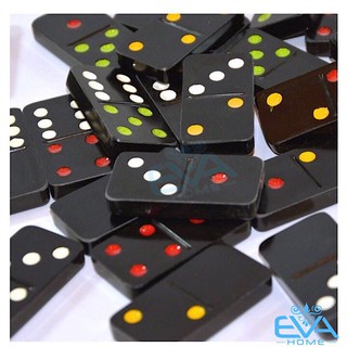 Hộp Cơ Domino Đen Cao Cấp