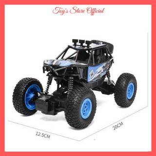 Xe điều khiển từ xa, xe địa hình điều khiển, ô tô điều khiển dùng pin sạc Rock Climbing Cart No.6688 - 97A