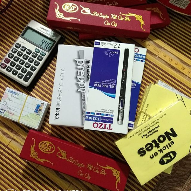 Văn phòng phẩm tự chọn (combo 2)