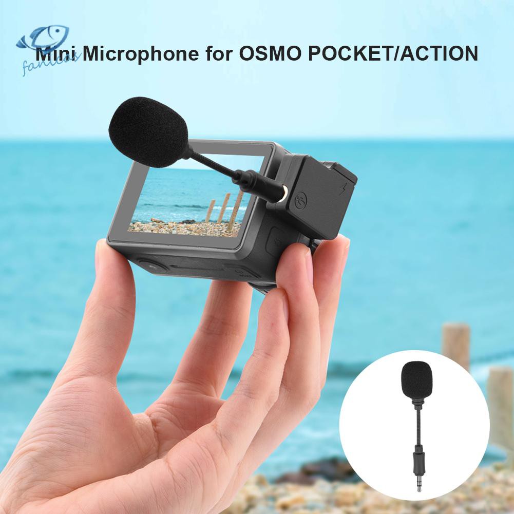 Micro Mini 3.5mm Cho Osmo Pocket / Osmo Action