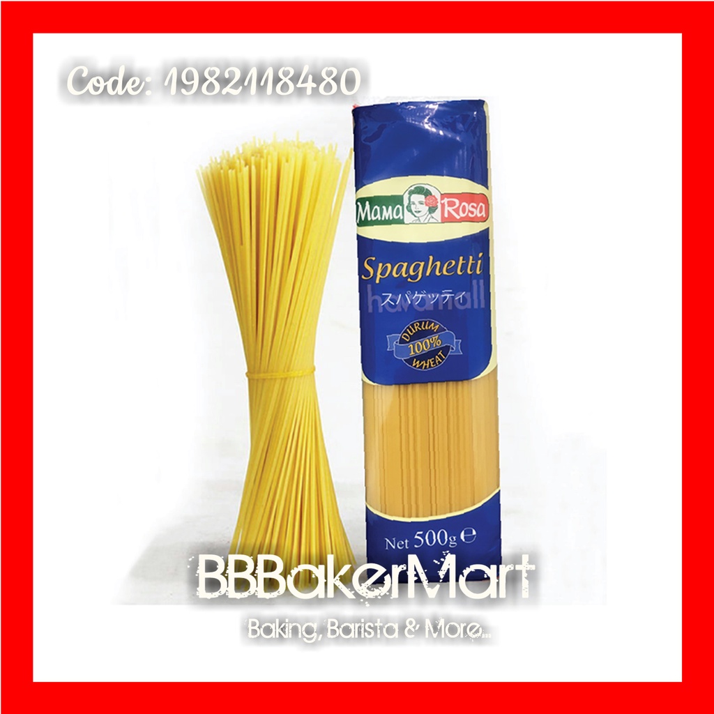 Mì SPAGHETTI hiệu MAMA ROSA - Gói 500gr