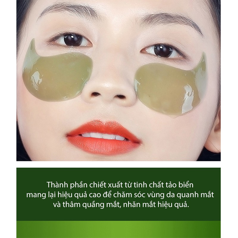 Mặt nạ mắt bioaqua giảm quầng thâm và bọng mắt hộp 60 miếng BMNMAT1 | BigBuy360 - bigbuy360.vn