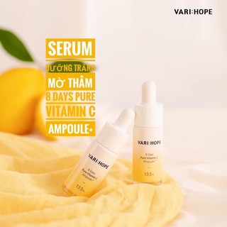 Tinh chất serum mờ thâm Vari hope vari:hope 8 dáy vitamin c ampoule plus