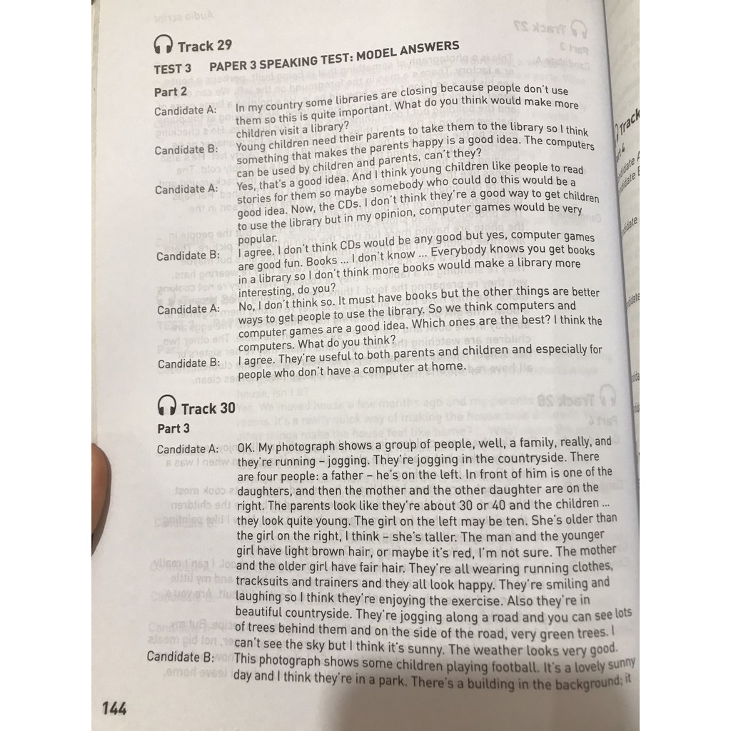 Sách-Collins Preliminary Four Practice Tests