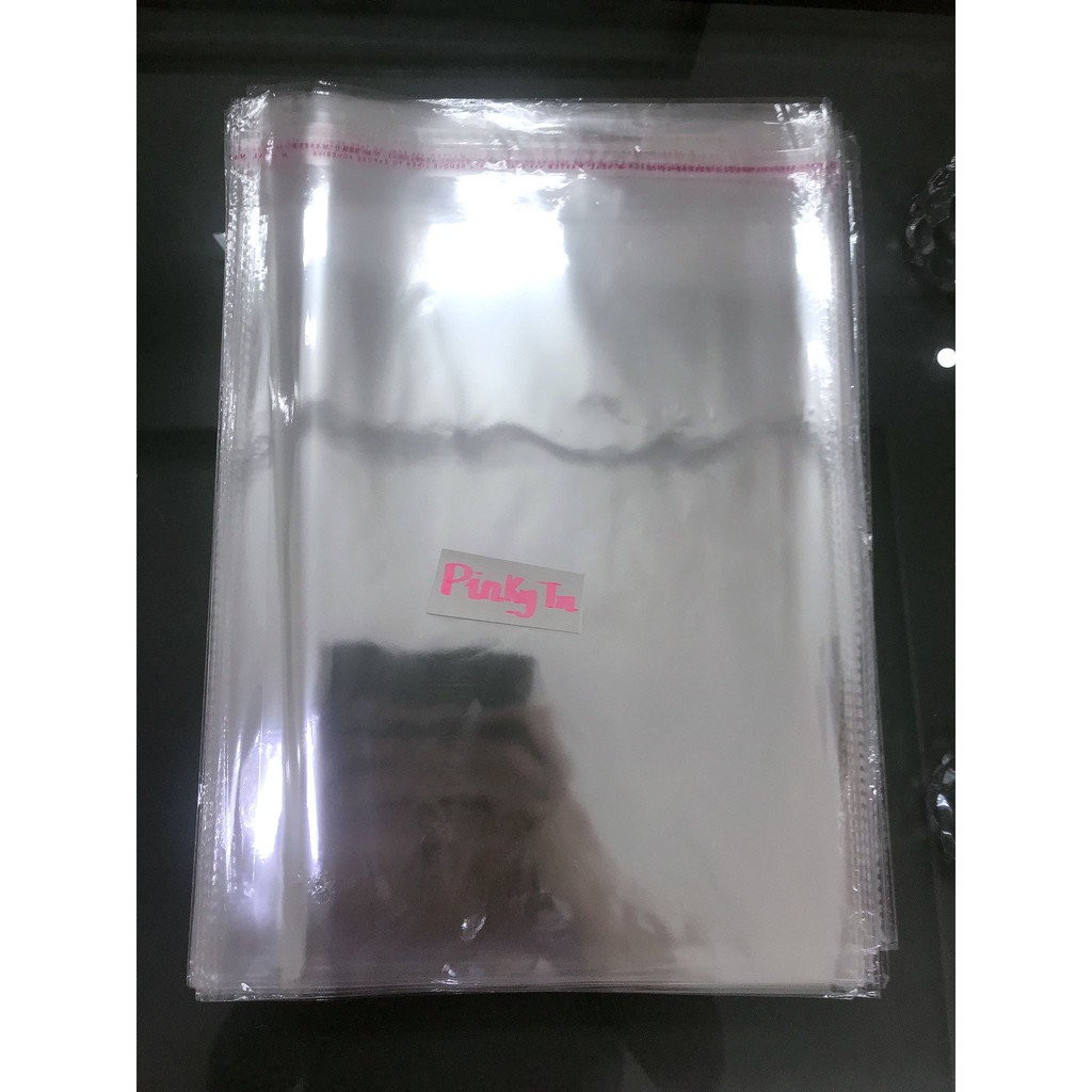 Bọc Trong Suốt Bảo Quản Album & Sách & Tạp Chí