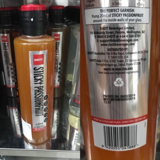 Sirup pha chế COMBO 4 CHAI