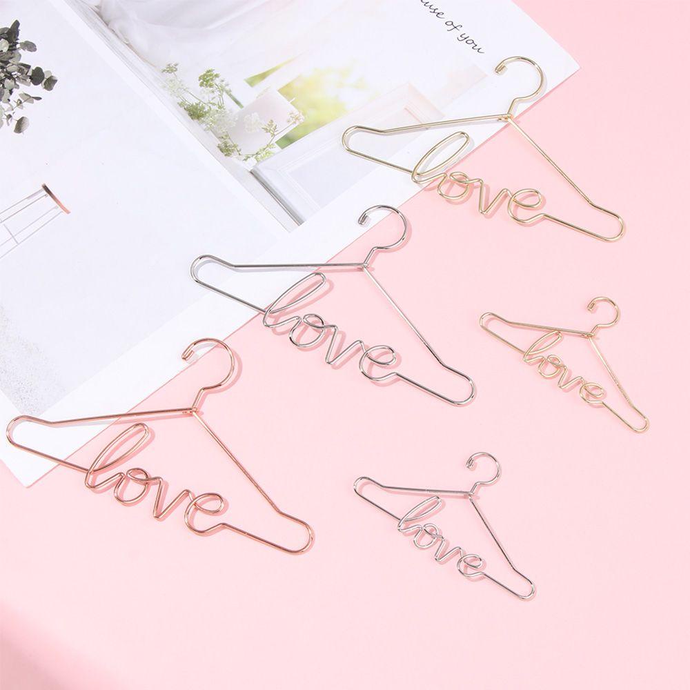 LUOL Set 10 Móc Treo Búp Bê Bằng Kim Loại