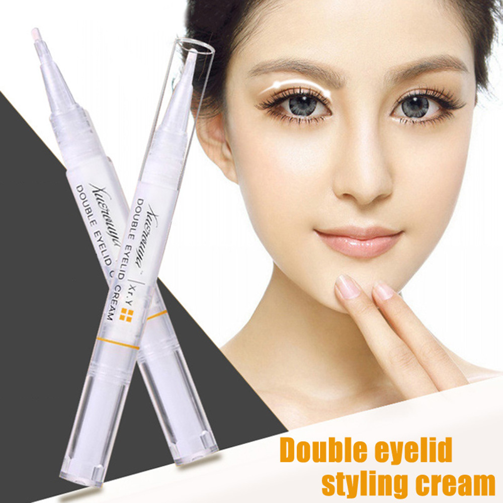 ☆YOLA☆ Professional Eyelid Lift Fashion Big Eye Double Eyelid Shaping Cream Beauty Women Eye Makeup Tools Transparent Invisible Long Lasting