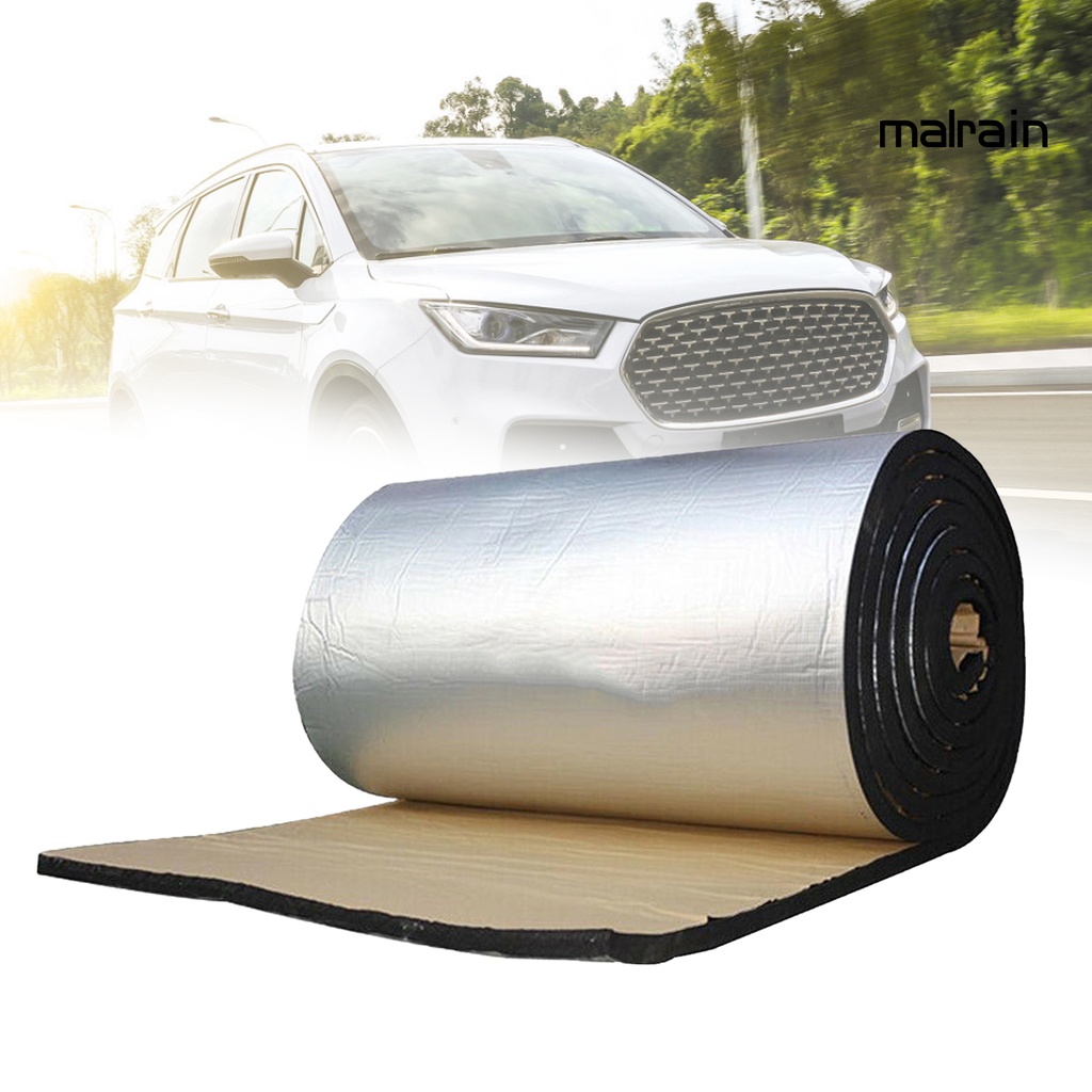 Tấm Lót Giày Bốt Cách Nhiệt Cách Âm Chống Ồn 10mm Tiện Dụng Cho Xe Hơi