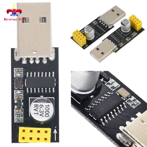 Bảng Mạch Mô Đun Lập Trình Wifi Không Dây Kết Nối Điện Thoại / Máy Tính / Mcu Wifi / Esp8266