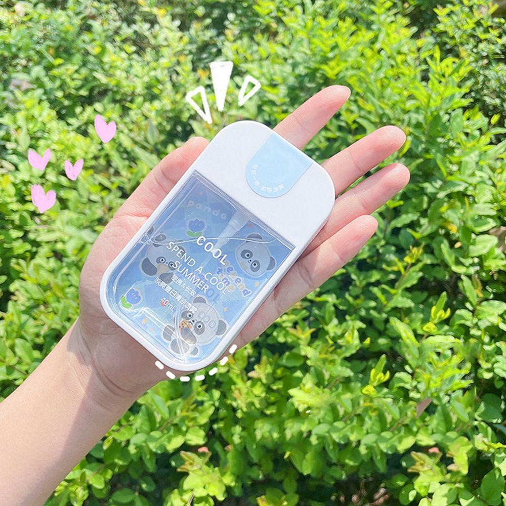 Chai Rỗng 40ml Dạng Xịt Đựng Nước Hoa / Thẻ Tiện Dụng