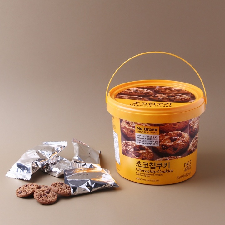 Bánh Quy Chocochip Cookies No Brand (Hộp 400g)