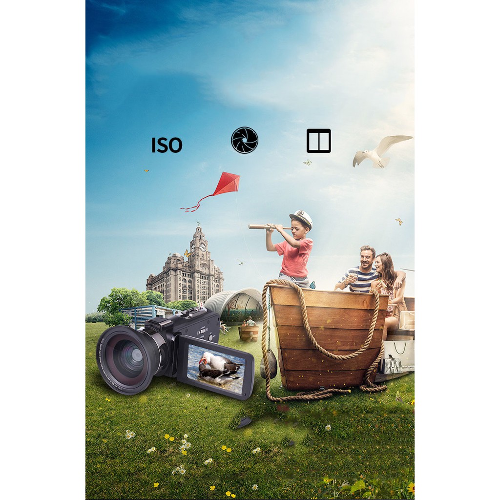 máy quay phim 4k cầm tay | BigBuy360 - bigbuy360.vn