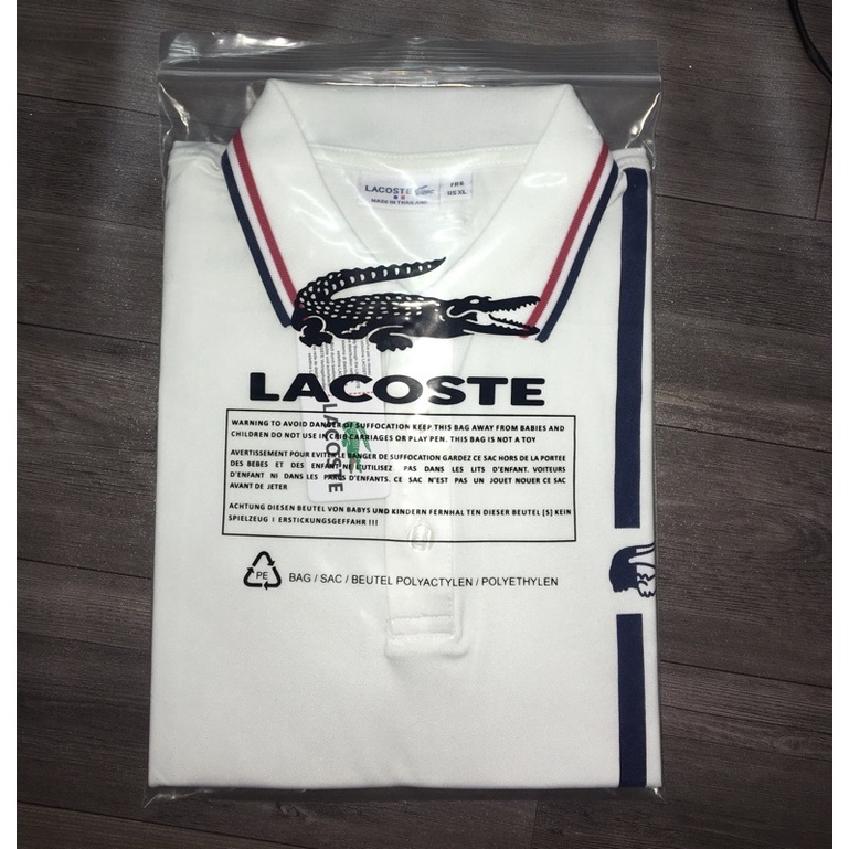 Áo polo nam Lacoste VNXK, áo phông có cổ. Vải cá sấu chống xù, chống nhăn, thoáng mát cho người mặc ALP005.