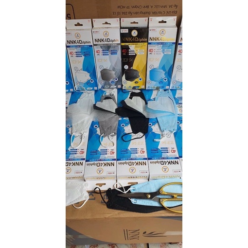 KHẨU TRANGKF94NNK KHÁNG KHUẨN LỌC BỤI MỊN(HỘP 10 CÁI)