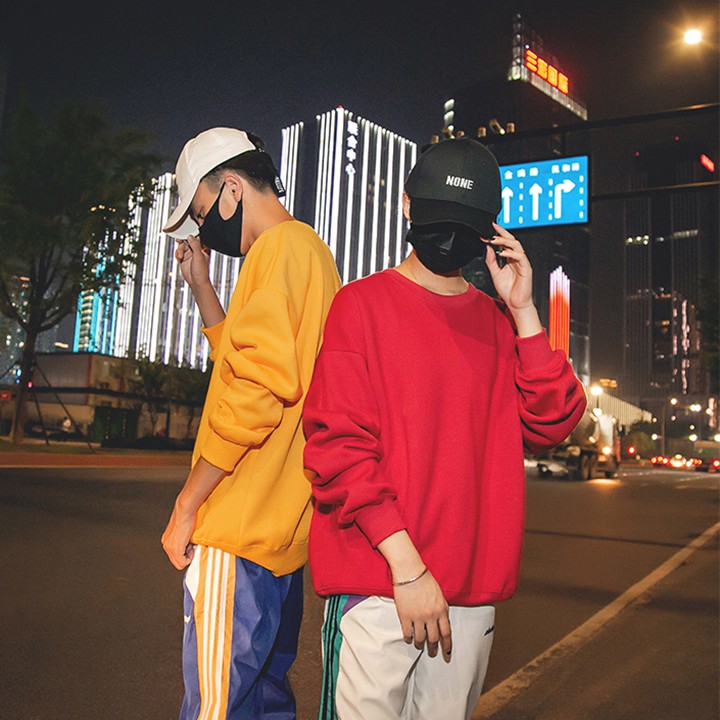 [VIDEO THẬT] ÁO SWEATER 5 MÀU NỈ NGOẠI FORM RỘNG OVERSIZE (Unisex nam nữ đều mặc được) | BigBuy360 - bigbuy360.vn