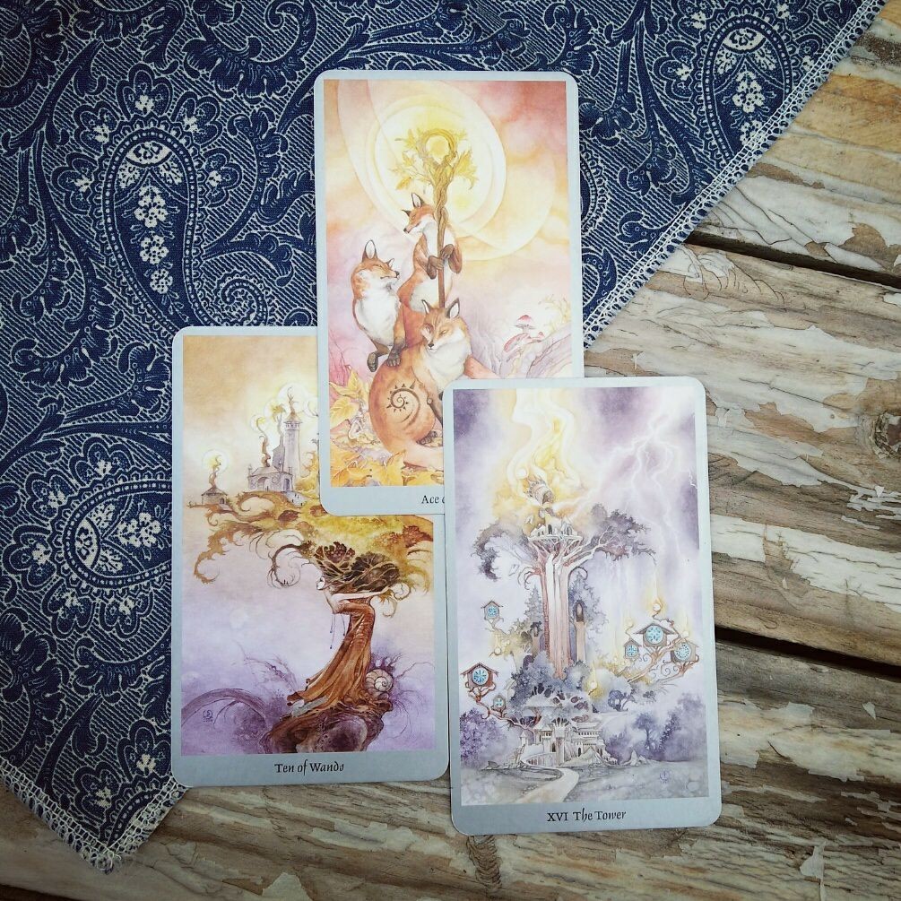 Bộ Bài Shadowscapes Tarot (Mystic House Tarot)