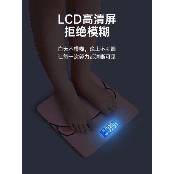 Cân Lợn- Cân sức khỏe đo cân nặng và đo nhiệt độ EM004