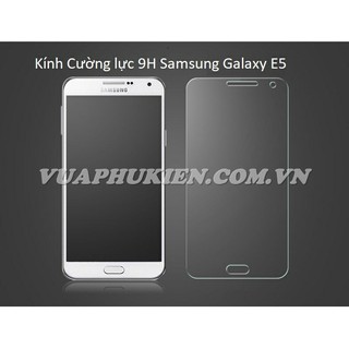Tấm dán kính cường lực 9H cho Samsung Galaxy E5 (MS-E500), E7 (MS-E700) chống vỡ, chống xước màn hình hiệu Glass Pro