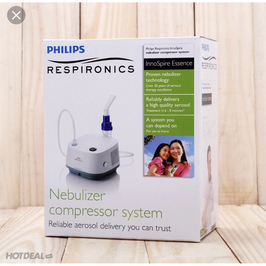 Máy xông mũi họng Philips