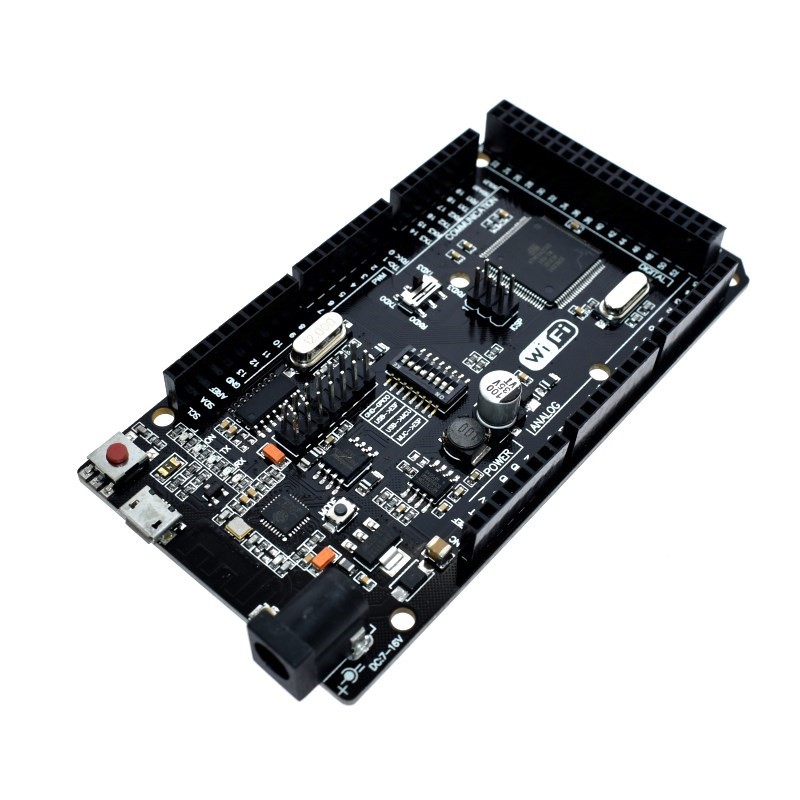 Bộ Nhớ Usb-Ttl Ch340G Mega2560 + Wifi R3 Atmega2560 + Esp8266 32mb Cho Arduino Mega Nodemcu Esp8266