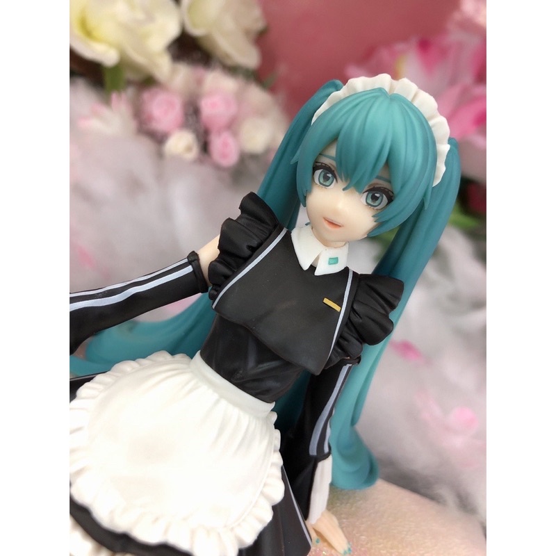 Mô hình chính hãng Hatsune Miku - Noodle Stopper Figure -Sporty Maid Ver.-