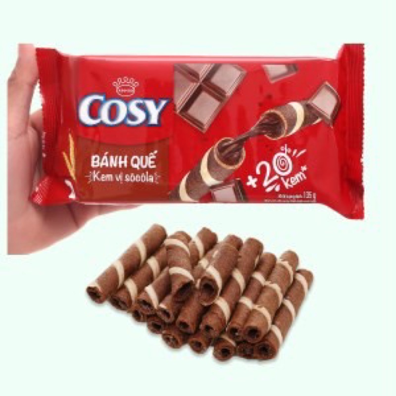 BÁNH QUẾ COSY 150g đủ vị