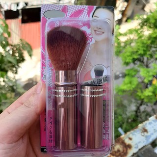 Cọ phấn phủ phấn má Cosmetic Brush - màu nâu