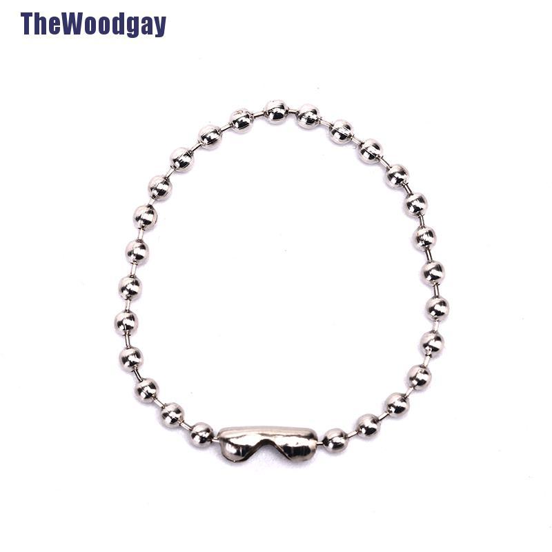 Set 10 Móc Khóa Hạt Đường Kính 3.5 "Dài 0.09"