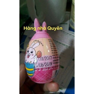 TRỨNG ĐỒ CHƠI THÁI LAN TAI THỎ/ SET 30 QUẢ