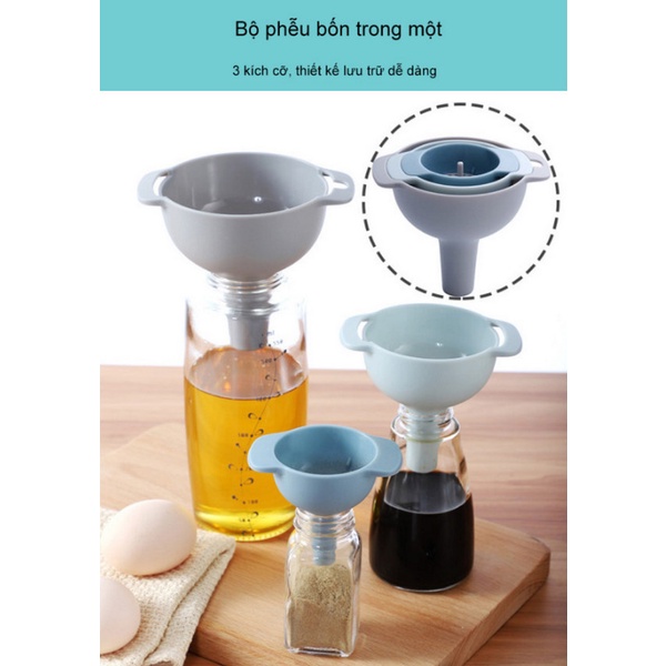 Bộ Phễu Đa Chức Năng 4in1 - Home and Garden