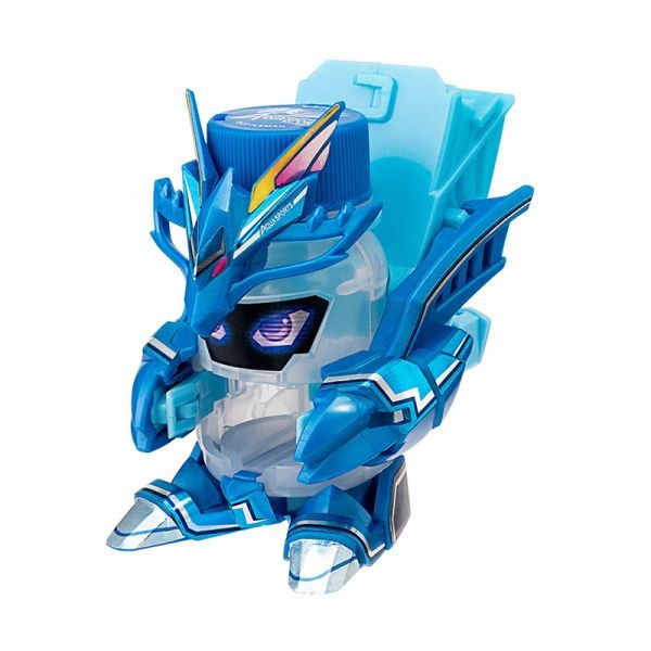 Robot chiến vương nắp chai Aquasports Rồng Xanh
