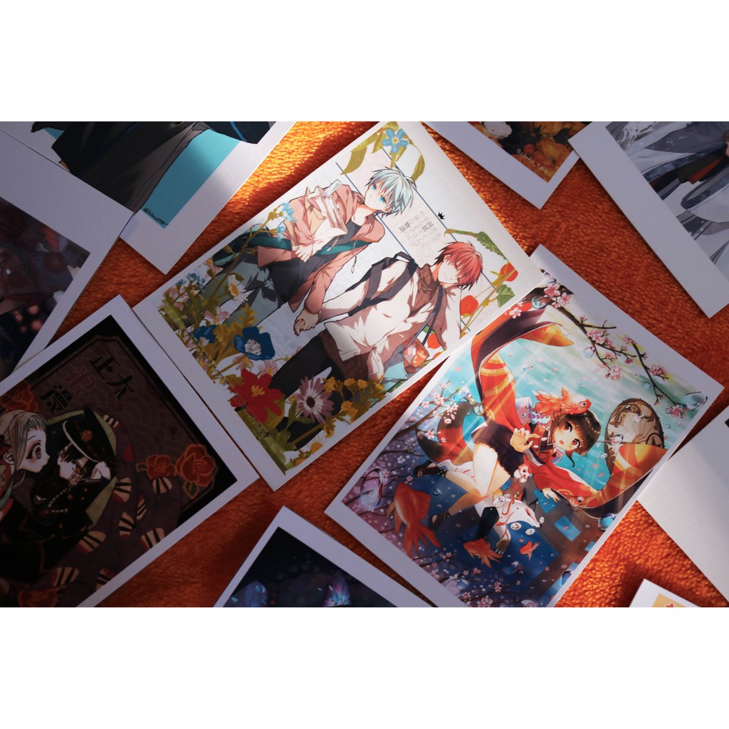 Lomocard / Polaroid anime - idol - ảnh làm theo yêu cầu