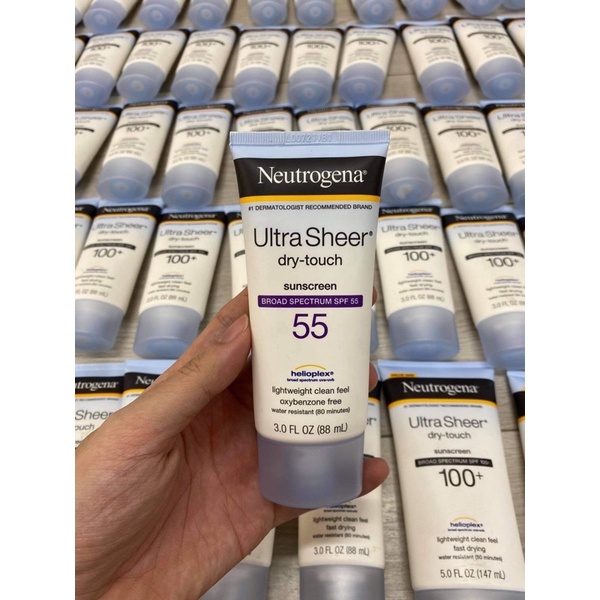 KEM CHỐNG NẮNG NEUTROGENA SÚNCREEN 88ml SPF 45-100 ( Hàng Mỹ chính hãng)