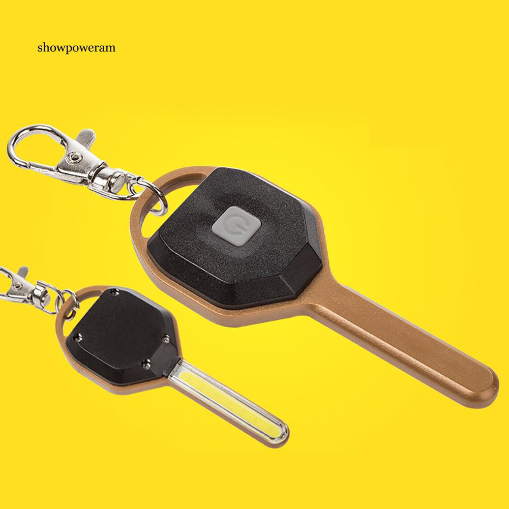 Vỏ chìa khóa có đèn LED COB mini tiện dụng chất lượng cao