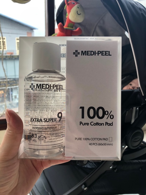 Ủ MỤN ĐẦU ĐEN( super extra9) Medipeel