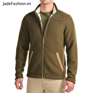 Áo khoác dạ nam lót lông màu nâu Bancroft Jacket Men's jf461 - Size XL