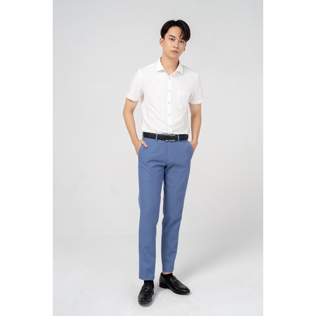 Áo sơ mi Nam YODY chất liệu lụa nến chống nhăn có túi cao cấp - SNM4005 | BigBuy360 - bigbuy360.vn