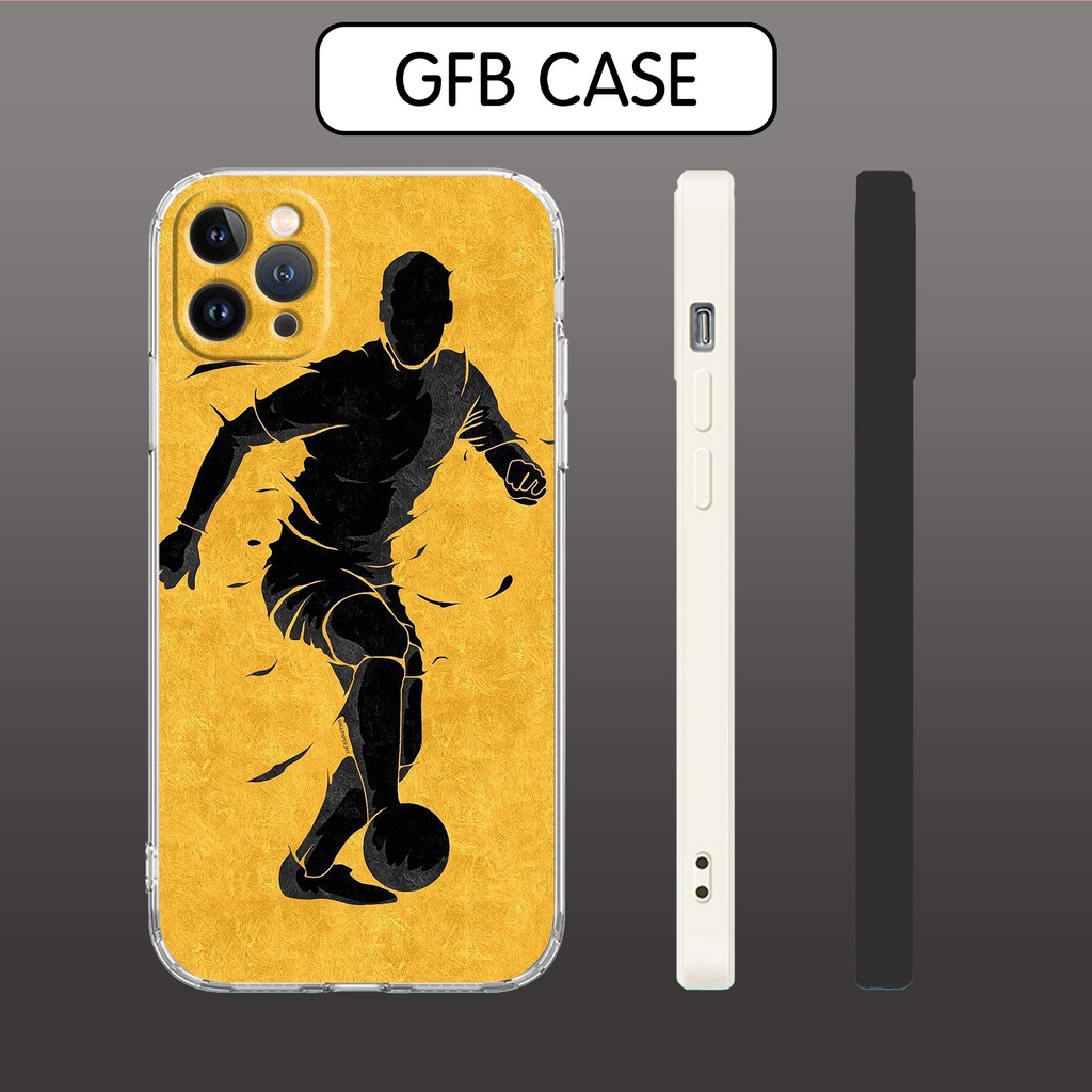 Ốp lưng football player shadow poster pro 13 11 12 promax 7 8 plus xs X Xr MAC20220008