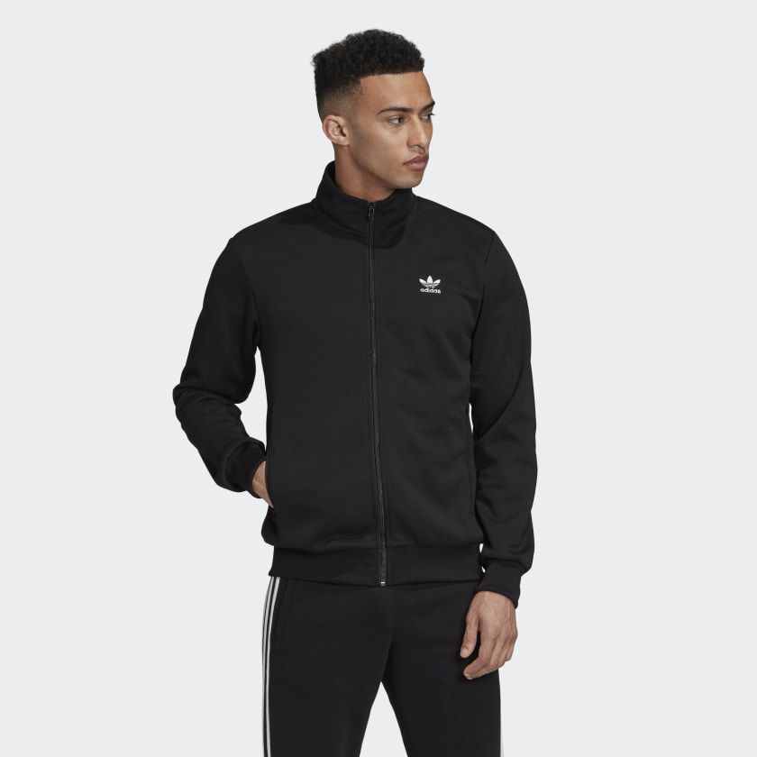 Áo khoác nam Adidas đen trơn GD2548 - HÀNG CHÍNH HÃNG