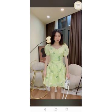 Hàng nhà Loan- đầm cổ sen