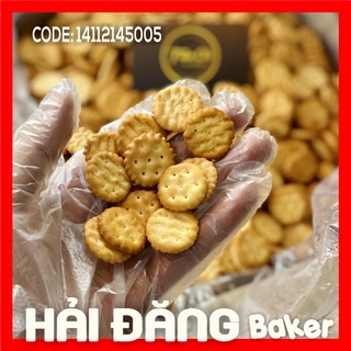 Bánh quy mặn RITZ làm kẹo Nougat, bánh bông tuyết - 1kg