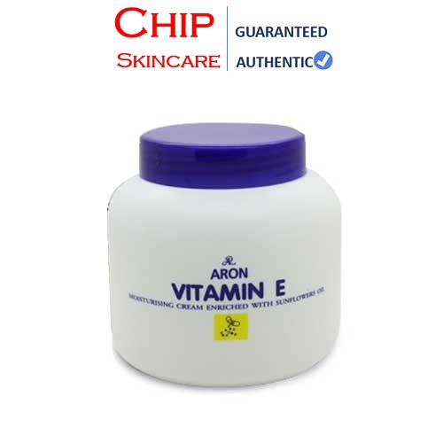 KEM DƯỠNG ẨM TRẮNG DA VITAMIN E ARON 200g