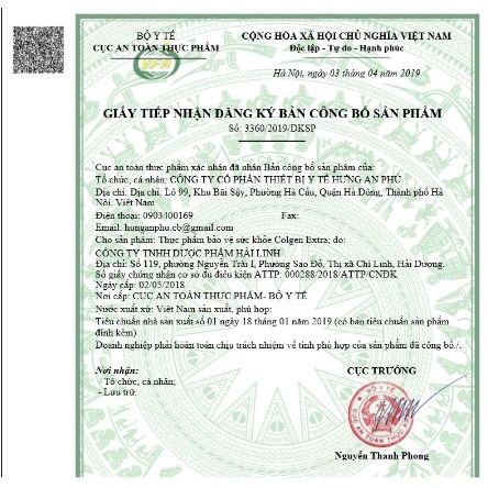 Viên uống đẹp da COLGEN EXTRA - giảm nám, sạm da, khô da, giúp da mịn màng, căng tràn sức sống ( hộp 30 viên )