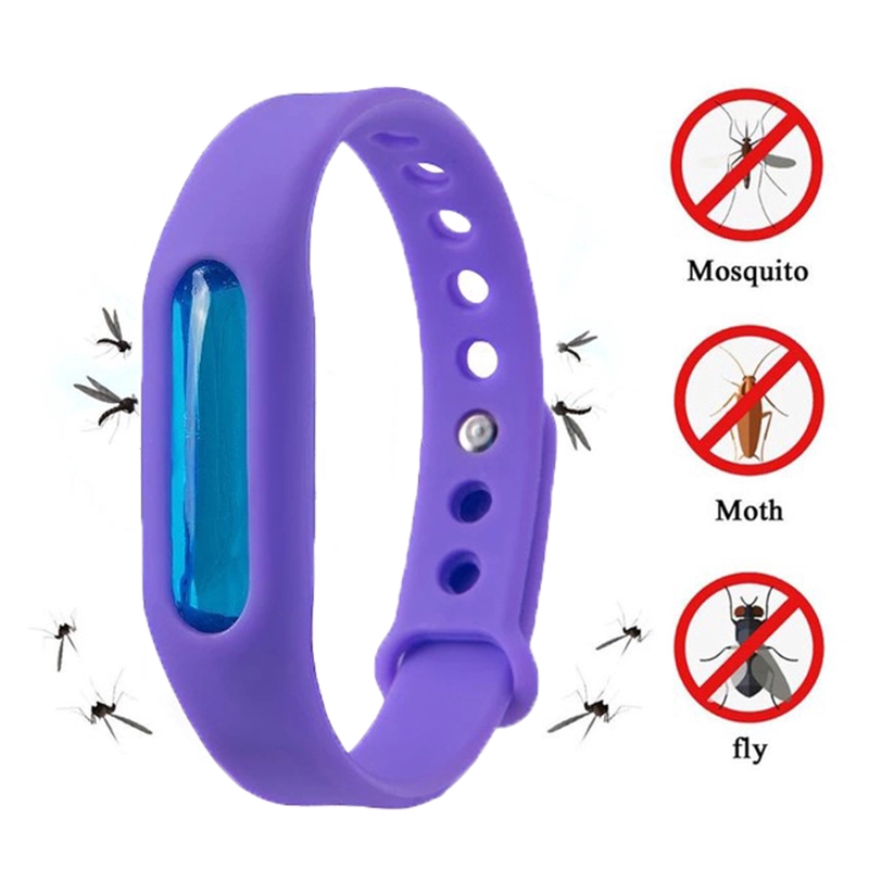 Mosquito Repellent Wristband Silicone Portable Children Anti-mosquito Pest Insect bracelet Waterproof