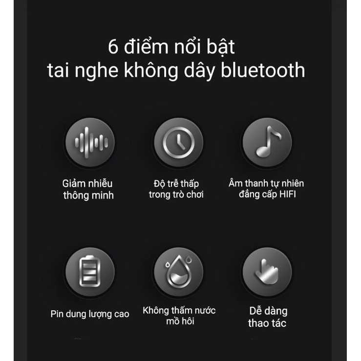 Tai nghe bluetooth Mogictom M10