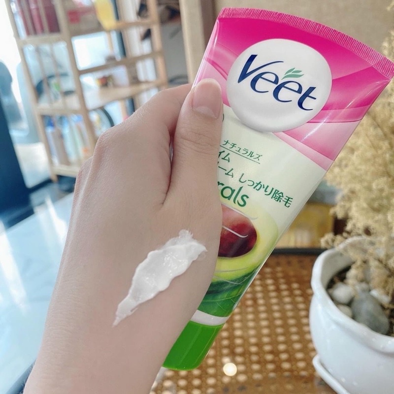 kem tẩy lông veet Nhật bản 150g