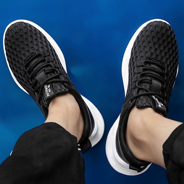 Giày thể thao nam Phiên bản Hàn Quốc.Siêu êm.G12