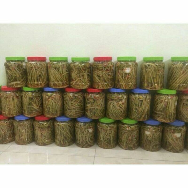 măng trúc ngâm tỏi ớt